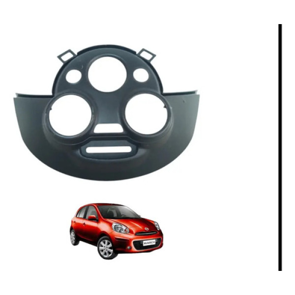 Moldura Comando Ar Condicionado Nissan Livina 2011 A 2015