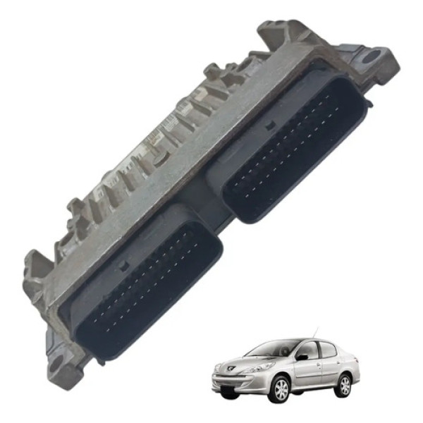 Módulo Câmbio Automático Peugeot 207 1.6 08/14 Original
