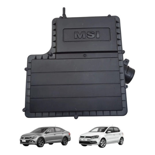 Tampa Motor Polo Virtus 1.6 Msi 16v 4cc 2017 2018 A 2022