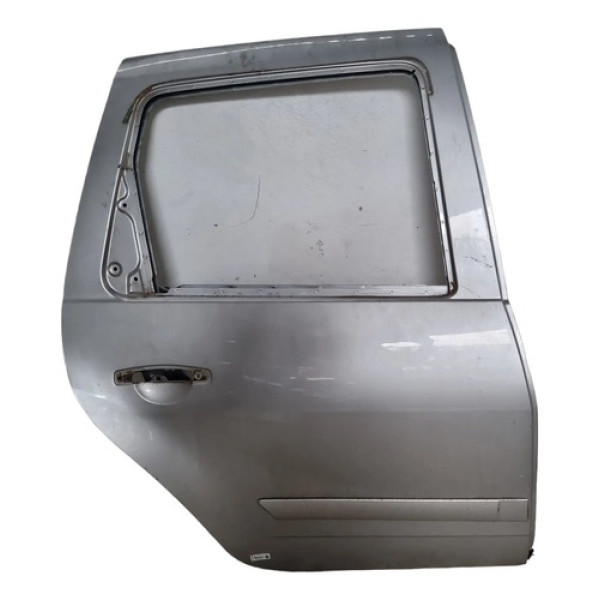 Porta Traseira Direita Renault Duster Prata 13/17 Original 