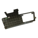 Moldura Inferior Painel Gm Cobalt 2011 2012 2013 2014 2015 Cinza 01