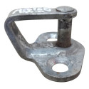 Batente Fechadura Da Porta Gm Agile 2009 A 2016 Original