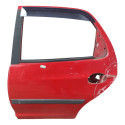 Porta Traseira Esquerda Celta 2002 2003 2004 2005 A 2016 Traseira Esquerdo Vermelho