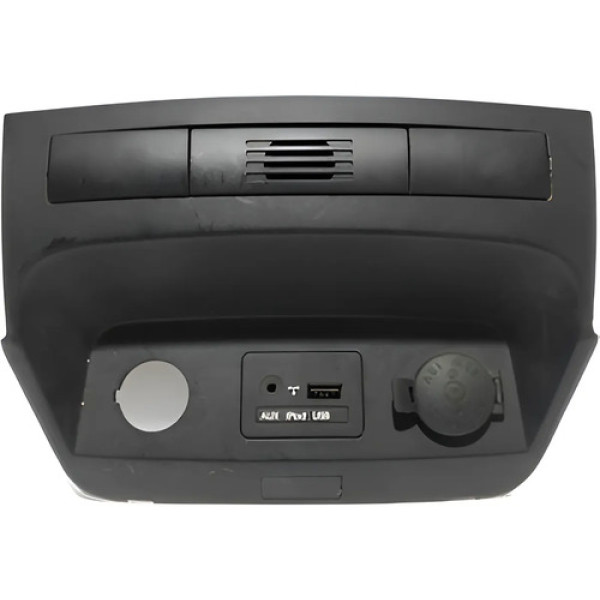 Moldura Acendedor Kia Sorento 2010 2011 A 2013 2.4 Original Preto