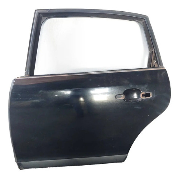Porta Traseira Esquerda Preta Citroën C4 Pallas Original