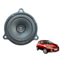 Autofalante  Porta Traseira Direita Nissan  March 2011 A 15 Preto