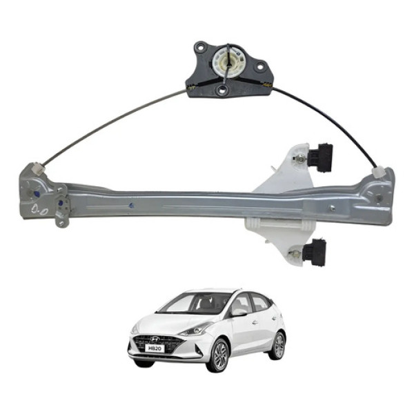 Maquina Vidro Elétrica Dianteira Direita Hb20 20/22 Original