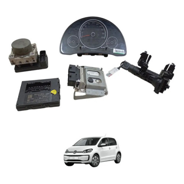 Kit Code Injeção Volks Up 1.0 3cc Original