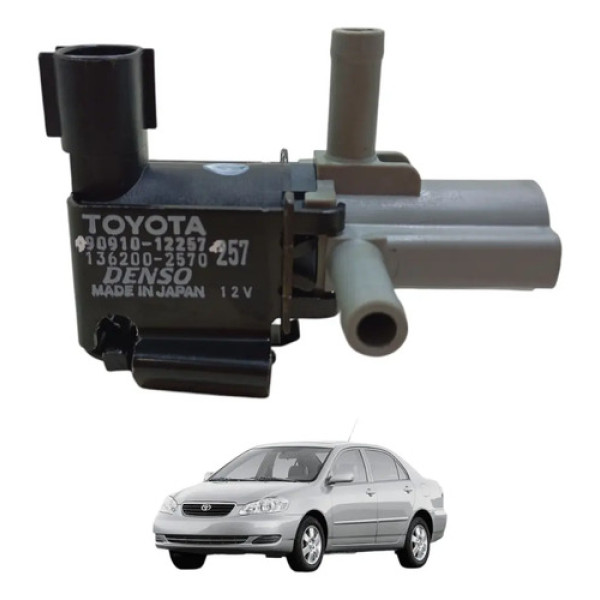 Válvula Canister Corolla 1.8 16v 2003 2004 2005 2006 A 2008