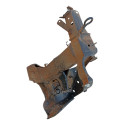 Longarina Mini Frente Peugeot 206 Direita 2002 2003 A 2008 Preto