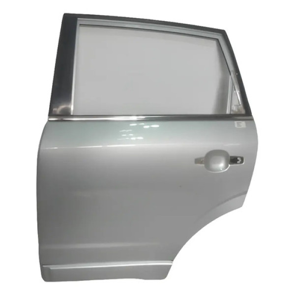 Porta Traseira Esquerda Gm Captiva Sport Original 09/12