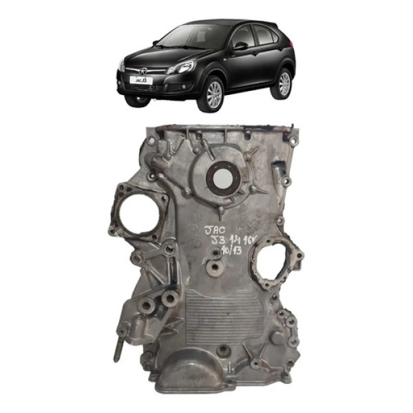 Tampa Lateral Motor Jac J3  1.4 16v 10 A 13