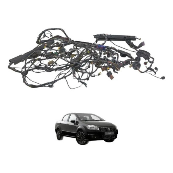 Chicote Posterior Fiat Linea 2008/09 Absolute Dualogic 1.9