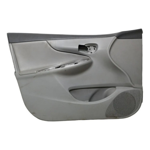 Forro De Porta Dianteiro Esquerdo Toyota Corolla 2009 A 2014