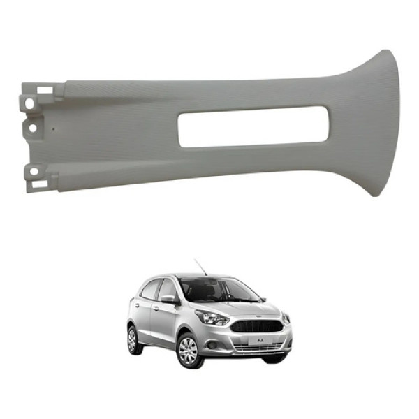 Moldura Coluna Central Esquerda Ford Ka 2014 A 2021 Original