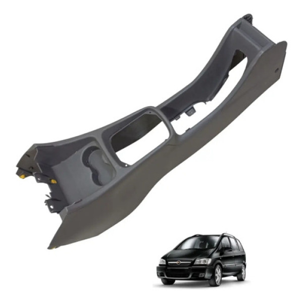 Console Central Zafira 2001 A 2012 Original Preto