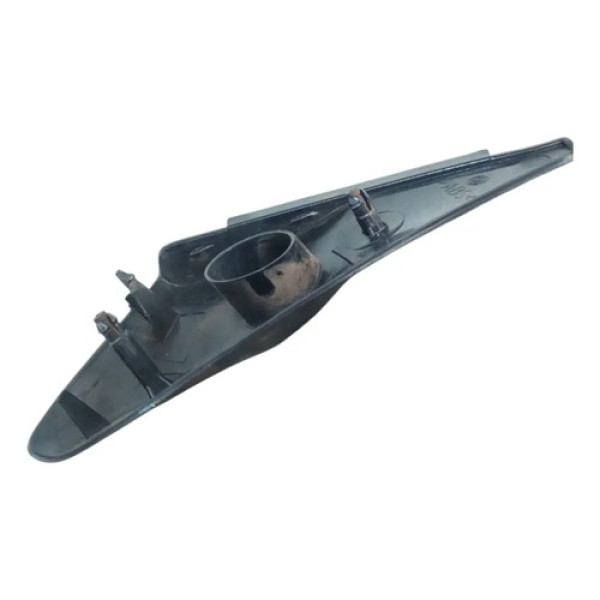 Moldura Int Direita Retrovisor Uno Mille 4 Portas 2004 2011 Preto