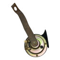 Buzina Caracol Universal 12v 2 Conectores Gauss Gb1052