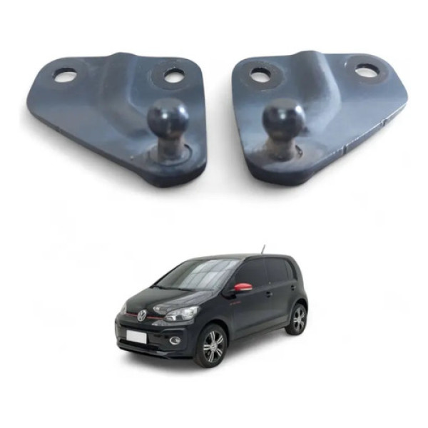 Suporte Amortecedor Tampa Traseira Vw Up! 2014 A 2021