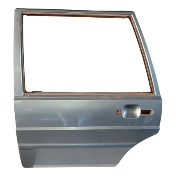 Porta Tras Santana Esq 2000 2001 2002 2003 2004 2005 A 2006 Traseira Esquerdo Verde