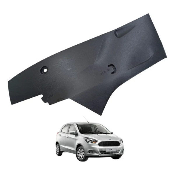 Acabamento Console Lado Direito Ford Ka 2015 A 2018 Original