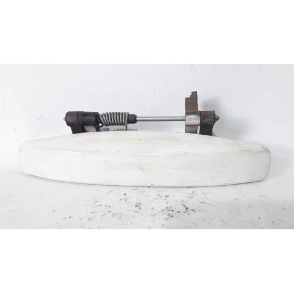 Maçaneta Externa Traseira Esquerda Duster/oroch 12/19  Branca