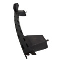 Canaleta Guia Vidro Porta Diant Direita Prisma Onix 2012/019 Preto