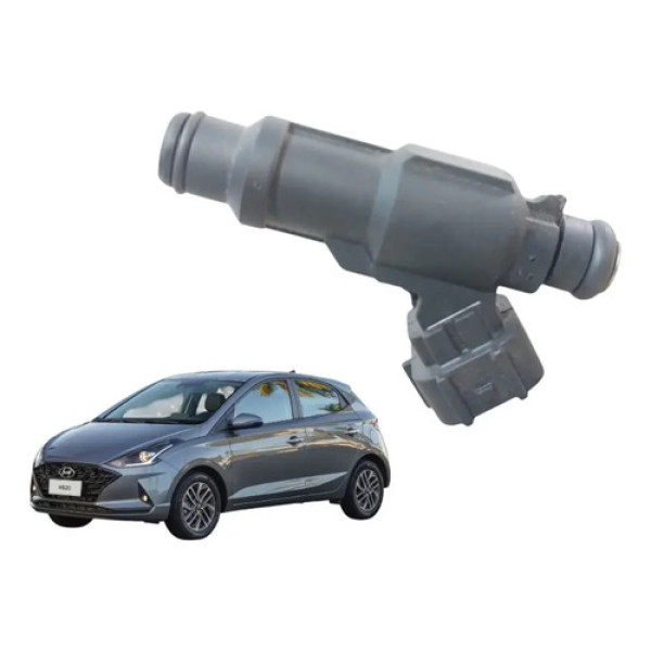 Bico Injetor Hb20 1.0 12v 3cc Flex 2019 A 2022 Original