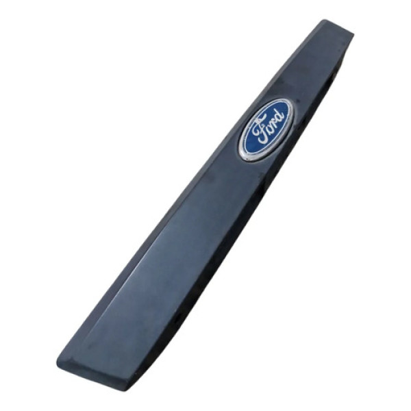 Friso Tampa Traseira Fiesta Sedan 2004 A 2012 Original Preto