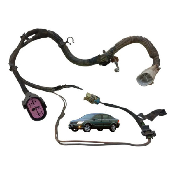 Chicote Compressor Ventoinha Vectra 2.0 2007 2008 A 2011