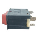 Botão Pisca Alerta Mercedes Bicudinho L1214 1990 A6965457114 Vermelho