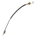 Cabo Fechadura Porta Diant Direita Onix 2012 A 2019 Original Preto Dianteira