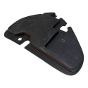 Moldura Lanterna Clio Sedan Direita 2003 2004 2005 A 2008 Preto