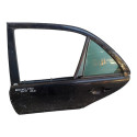 Porta Traseira Esquerda Mercedes E320 1998/1999 Traseira Esquerdo Preto