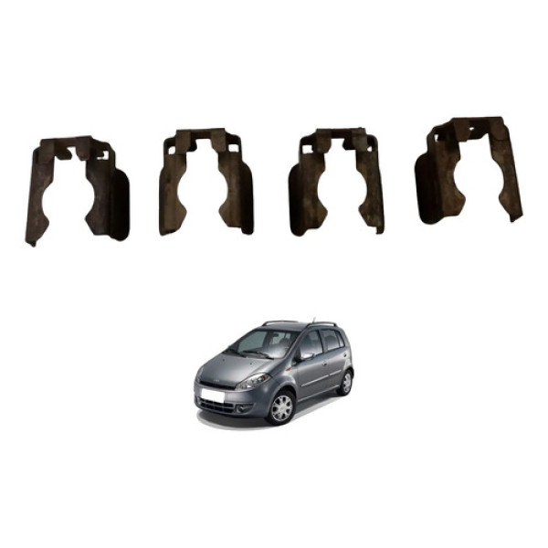 Trava Bico Injetor Chery Face 1.3 2010 2011 2012 2013 2014