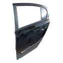 Porta Traseira Vectra Sedan Esq 2007 2008 2009 2010 2011 Preto