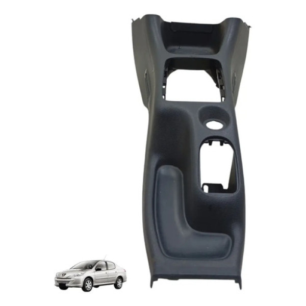 Moldura Console Central Câmbio Peugeot 207 2008 A 2014
