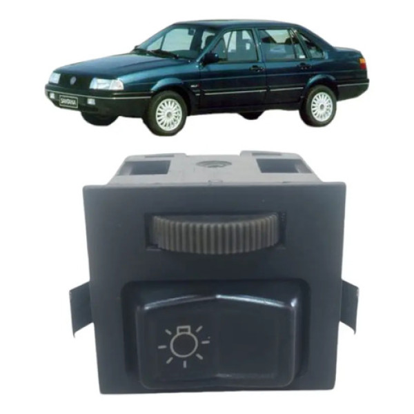 Botao Chave  Luz Quantum Santana 1991 A 2001