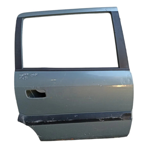 Porta Traseira Direita Chevrolet Zafira Todos Modelos  Traseira Direito Azul