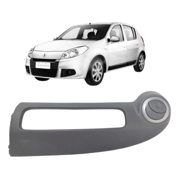 Difusor Ar Direito Sandero 2007 A 2013 8200606518