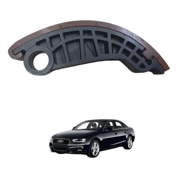 Guia Corrente Motor Audi A4 2.0 Tfsi 06h 109 509p Marrom