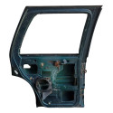 Porta Traseira Esquerda Chevrolet Blazer 1995/2011 Original Traseira Esquerdo Verde