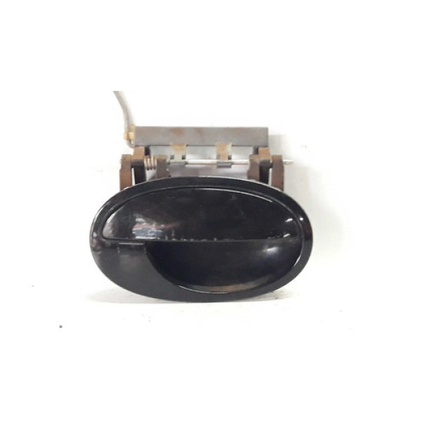 Maçaneta Externa Dianteira Direita Meriva 2/12  Preto