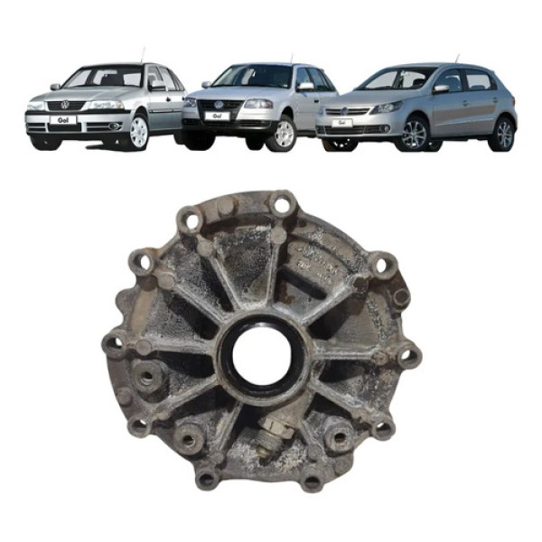Tampa Diferencial Câmbio Gol Parati 1.0 At 1999 A 2012 Cinza