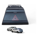 Botão Interruptor Alerta Ônix Prisma 2013/16 94704614 Origin Preto