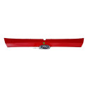 Moldura Luz Da Placa New Fiesta Aplique Cromado Original