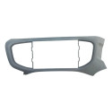 Moldura Console Multimídia Onix Prisma 2013 A 2019 Original Cinza (primer)
