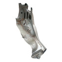 Lateral Traseira Lado Esquerdo Corsa Maxx Hatch 03/10 Prata