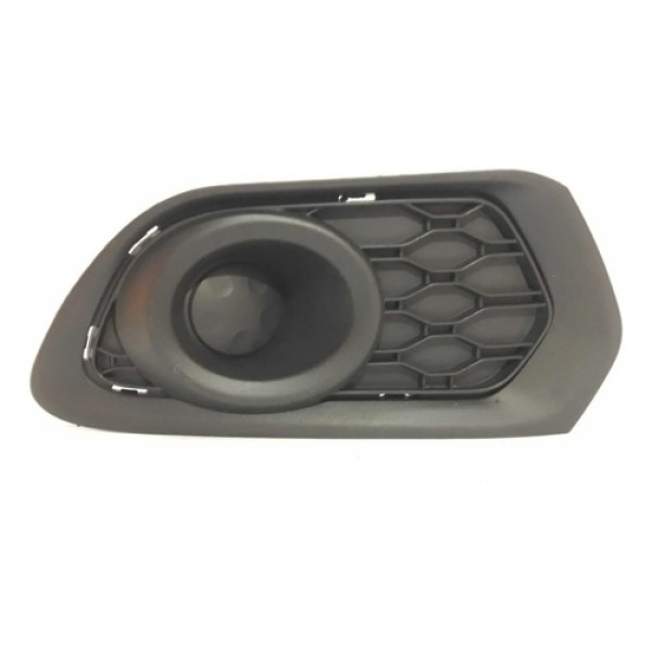 Moldura Farol Milha Direito Logan Sandero 2015/2019 Original Preto Direito