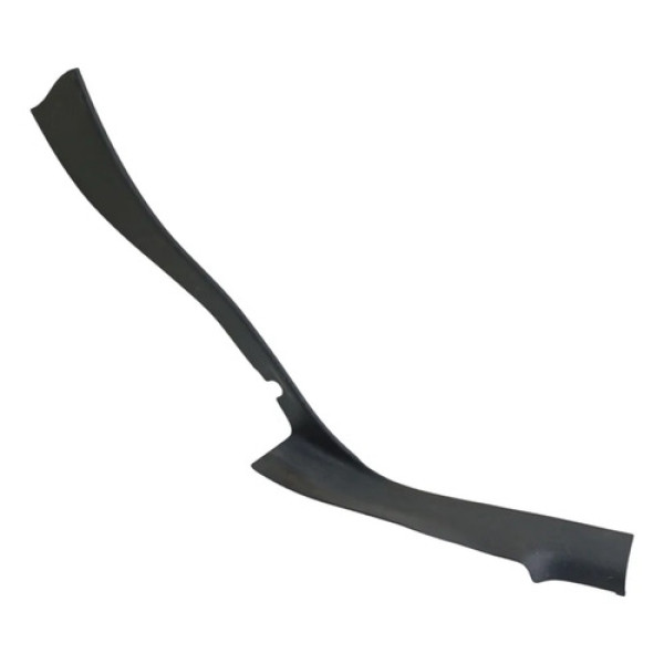 Moldura Soleira Traseira Citroen C3 Esq 2003 2004 A 2011 Preto